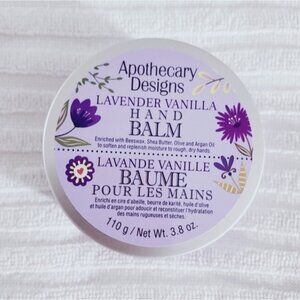 Apothecary Designs Lavender Vanilla Hand Balm